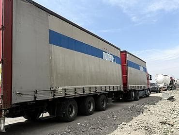 Транспорт: Тягач, Volvo, Шторный — 3