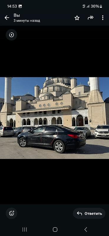 dn8 sonata: Hyundai Sonata: 2011 г., 2 л, Типтроник, Газ, Седан — 8