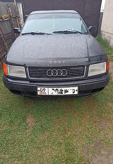 Audi: Audi 100: 1992 г., 2 л, Механика, Бензин, Седан — 2
