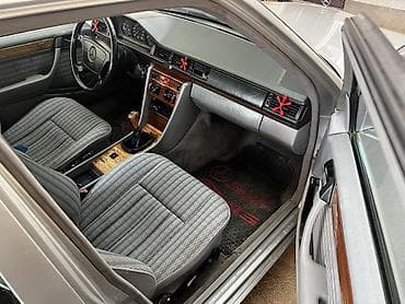 mercedes 124 кузов: Mercedes-Benz W124: 1992 г., 2 л, Механика, Бензин, Седан — 6