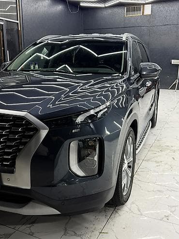 range rover 2002: Hyundai Palisade: 2020 г., 2.2 л, Автомат, Дизель, Кроссовер — 10