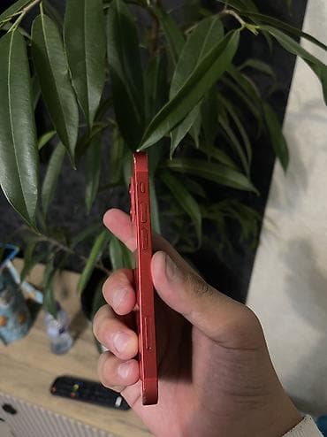 айфон таласе: IPhone 12 mini, Б/у, 256 ГБ, Красный, Коробка, 70 % — 2
