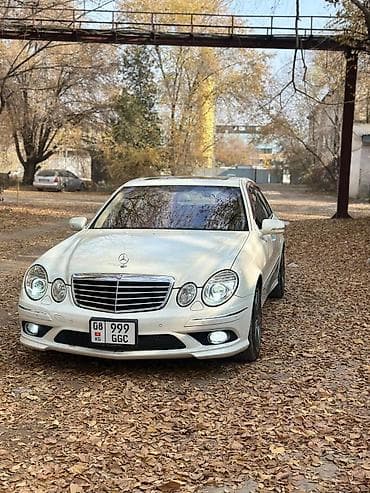 w211 e320: Mercedes-Benz E-Class: 2008 г., 3.5 л, Автомат, Бензин, Седан — 3