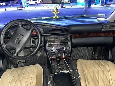 ауди а6 с4 1: Audi A6: 1995 г., 2 л, Кол менен иштөөчү, Бензин, Седан — 8