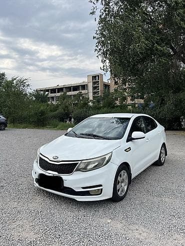 mini coper: Kia Rio: 2016 г., 1.4 л, Автомат, Бензин, Седан — 1