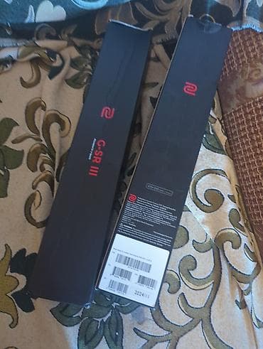 zowie монитор: Zowie G-SR 3 III оригинал 47x30см Топ контроль ковер. Пользовался — 3