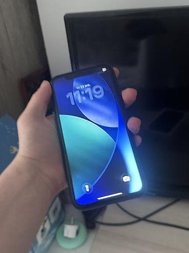 aifon 6s: IPhone 11, Новый, 64 ГБ, Jet Black, Защитное стекло, Наушники, Кабель, 84 % — 3