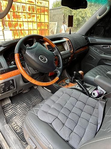 bwb e34: Lexus GX: 2003 г., 4.7 л, Внедорожник — 6