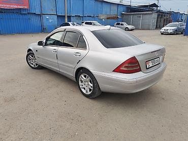 mers c: Mercedes-Benz C-Class: 2000 г., 2 л, Автомат, Бензин, Седан — 2