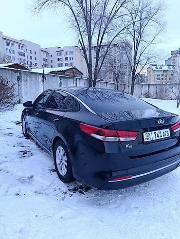 Kia K5: 2016 г., Автомат, Газ, Седан — 3