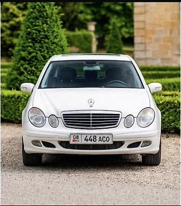 Mercedes-Benz E-Class: 2003 г., Седан