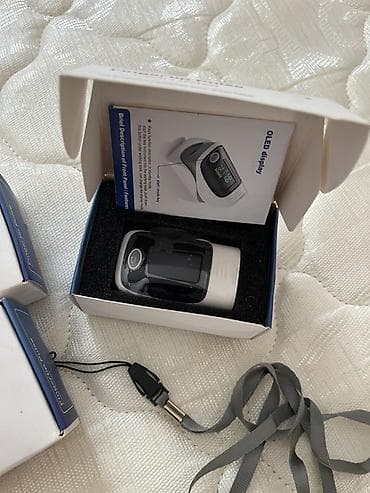 теплые вещи: Пульсоксиметр на палец (Fingertip Pulse Oximeter) Описание: - — 2