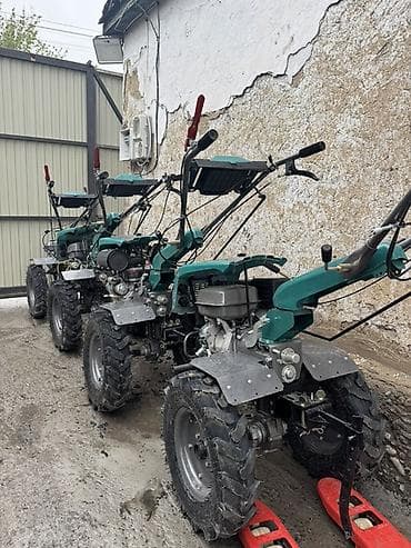 колесный эксковатор: Мотоблоки колесные (серия с крупными пневмоколесами и редуктором) — 1