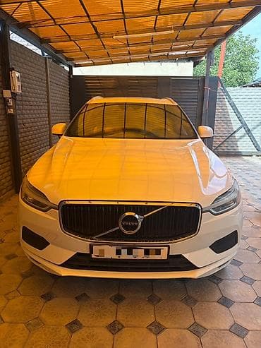 Унаа: Volvo XC60: 2018 г., 2 л, Автомат, Бензин, Кроссовер — 1