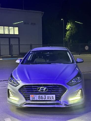 Hyundai Sonata: 2019 г., 2 л, Автомат, Газ, Седан — 2