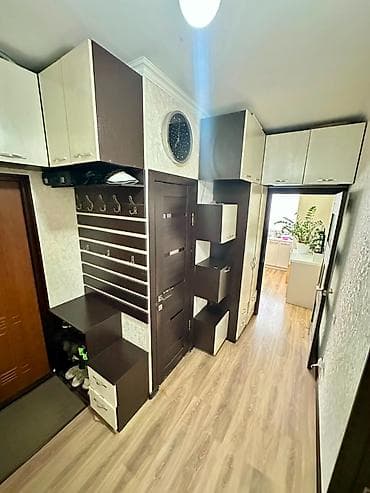 45: 1 комната, 45 м², Кок-Жар ж/м 106 серия улучшенная, 8 этаж, Евроремонт — 2