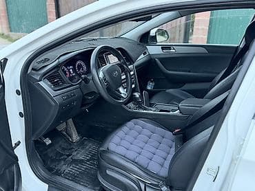 model y: Hyundai Sonata: 2018 г., 2 л, Автомат, Газ, Седан — 9
