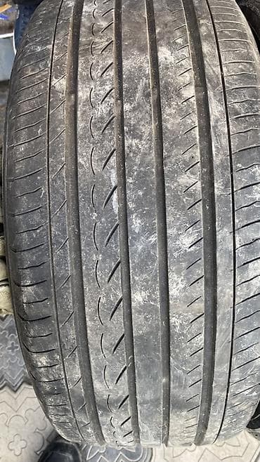 стаб: Шины 235 / 50 / R 17, Лето, Б/у, Пара, Легковые, Япония, Yokohama — 3