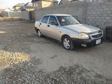 ВАЗ (ЛАДА) Priora: 2007 г., 1.6 л, Механика, Седан