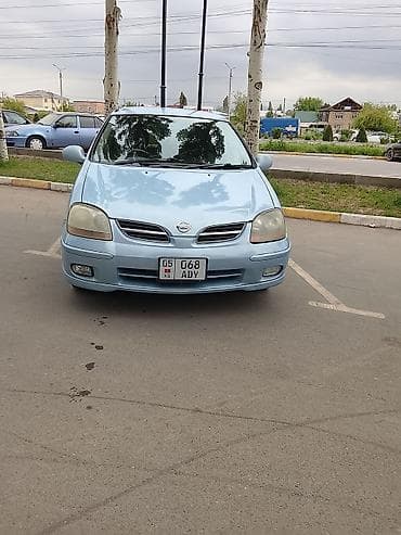 Унаа сатуу: Nissan Tino: 1999 г., 2 л, Вариатор, Газ, Вэн/Минивэн — 1