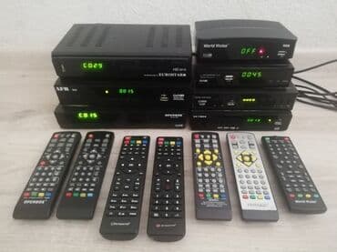 радиоприемник купить бишкек: ⭐Санарип тв приставка цифровой ресивер тв тюнер dvb t2 для бесплатного — 4