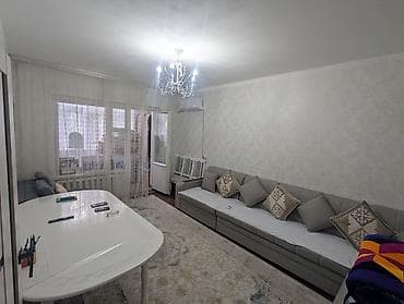квартира бишкек 1 комнатная: 2 комнаты, 54 м², 106 серия, 1 этаж, Евроремонт — 2