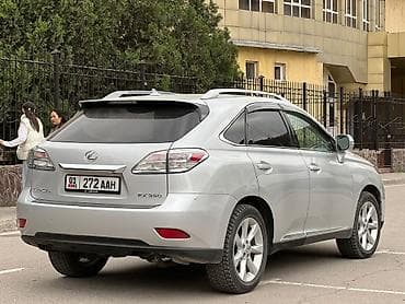 gx 2008: Lexus RX: 2010 г., 3.5 л, Автомат, Газ — 4