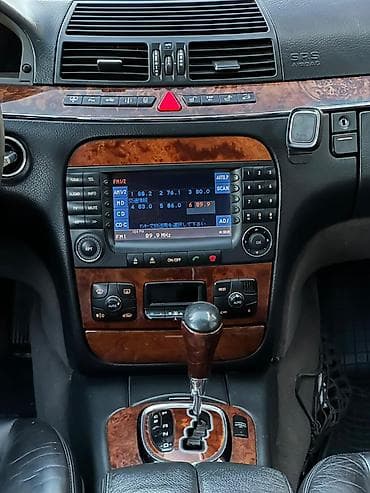 Транспорт: Mercedes-Benz S-Class: 2003 г., 5 л, Автомат, Бензин, Седан — 8
