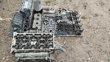 матор разобран: Бензиновый мотор Honda 2.4 л — 2