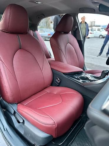 подушка камри 30: Чехлы Алькантара, цвет - Черный, Toyota, Новый, Самовывоз — 7