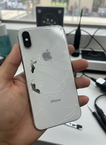 айфон хс кара суу: IPhone X, 64 ГБ, Серебристый — 1