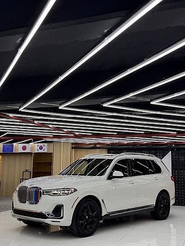 4 7: BMW X7: 2019 г., 3 л, Автомат, Бензин, Кроссовер — 3