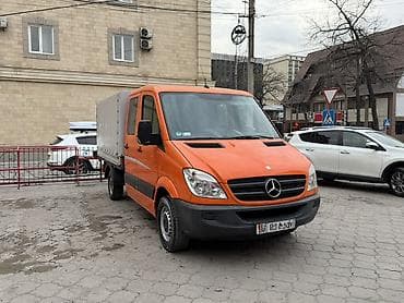 сиденья на спринтер качалка: Грузовик, Mercedes-Benz, Дубль — 1