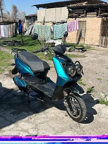 скуто: Скутер/мопед 50–150 см³ класса “городской”. Особенности и — 1