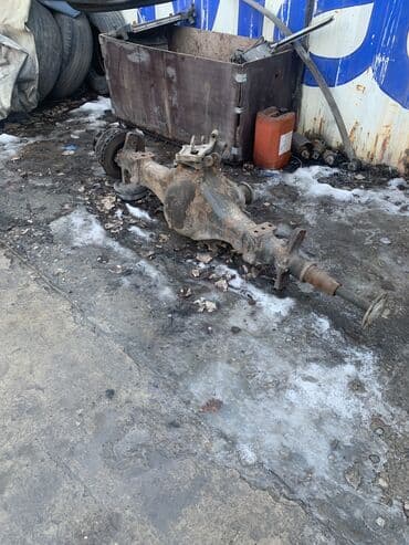 задний мост мерседес: Задний редуктор Mercedes-Benz 2002 г., Б/у, Оригинал, Германия — 3