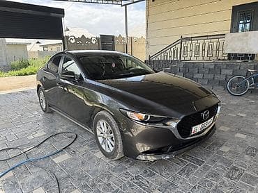 tesla model 3: Mazda 3: 2021 г., Бензин, Седан — 7