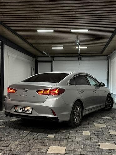 2020: Hyundai Sonata: 2020 г., 2 л, Автомат, Бензин, Седан — 5