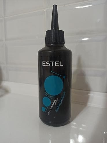 шампунь estel: Окрашивающий бальзам для волос бирюзовый Estel. отдам даром — 1