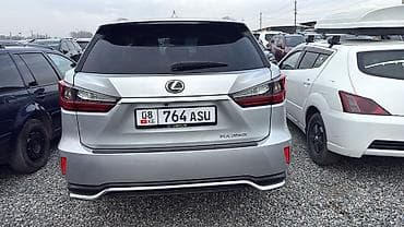 Lexus: Lexus RX: 2018 г., 3.5 л, Бензин, Кроссовер — 7
