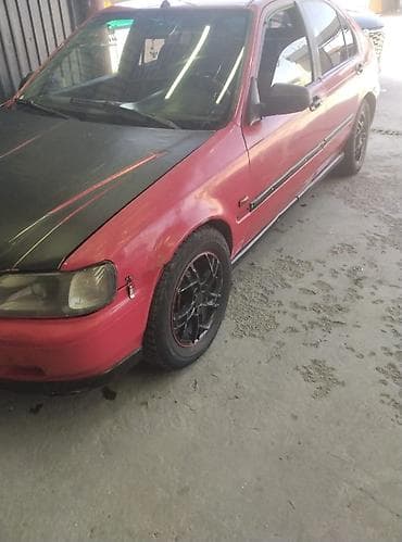 cl 7: Honda Civic: 1995 г., 1.5 л, Автомат, Бензин, Седан — 1