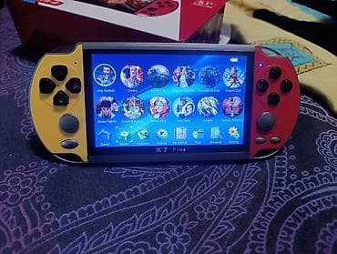 nintendo ds xl: Портативная игровая приставка X7 Plus - Экран 5.1" TFF с бережной для — 1