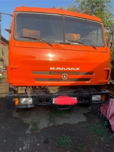 дом на колесах трейлер: Грузовик, Камаз, Стандарт, Б/у — 4