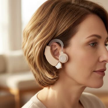 Кислородные подушки: Слуховой аппарат Заушный слуховой усилитель. - Компактная заушная — 2