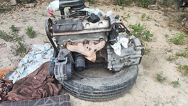 tank 400: Volkswagen Golf: 1995 г., 1.6 л, Механика, Бензин, Хэтчбэк — 8