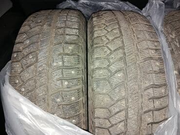 зимние баллоны: Шипованная зимняя автомобильная шина. 2023 год выпуска - Протектор с — 5