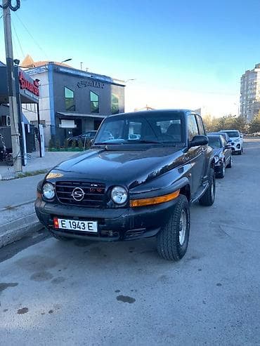 ssang: Ssangyong Korando: 1996 г., 2.9 л, Механика, Дизель, Внедорожник — 2