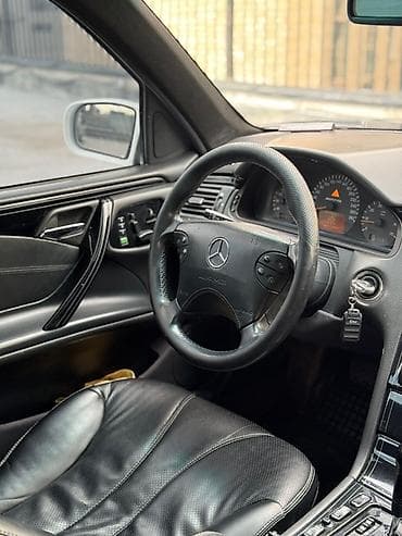 amg банки: Mercedes-Benz E-класс AMG: 2000 г., 5.4 л, Автомат, Бензин, Седан — 8