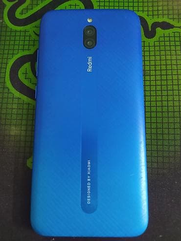 ищу на телефон батарею 8 редми: Redmi, Redmi 8A, Б/у, 32 ГБ, цвет - Синий, 2 SIM — 2