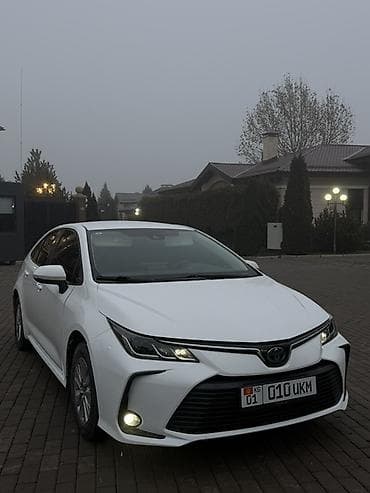 на короллу: Toyota Corolla: 2019 г., 1.8 л, Автомат, Бензин, Седан — 3