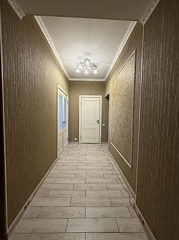Квартиры: 3 комнаты, 105 м², Кожомкул стадион Элитка, 15 этаж, Евроремонт — 10
